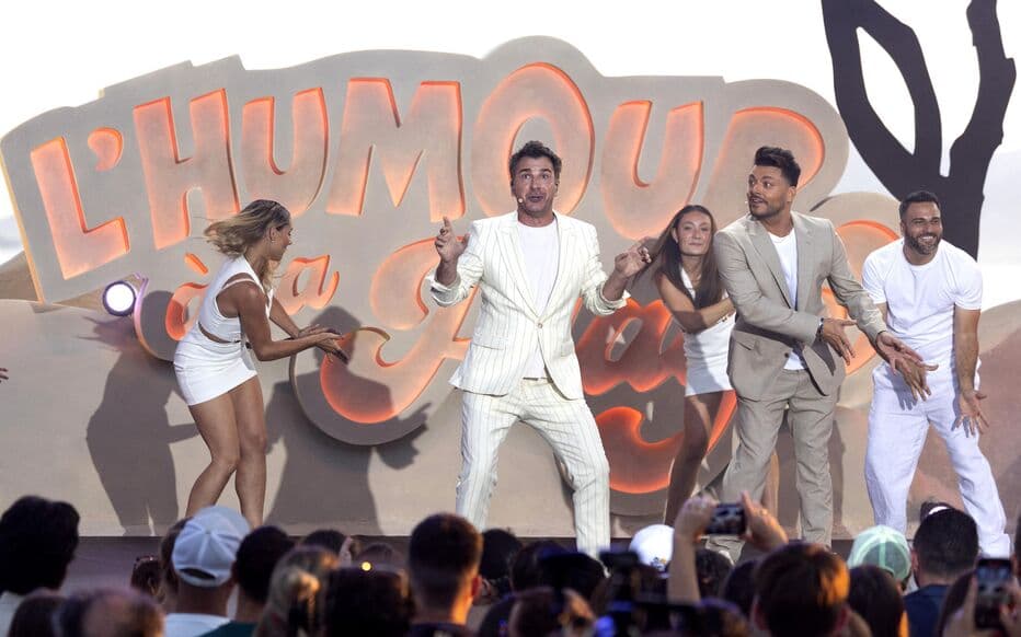 L'humour à la plage 6